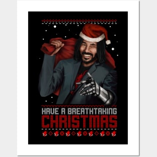 Breathtaking Christmas Posters and Art